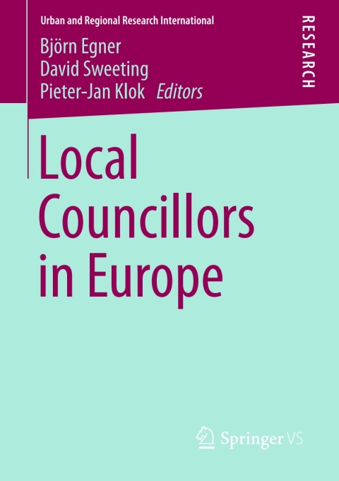 Cover image for book Local Councillors in Europe