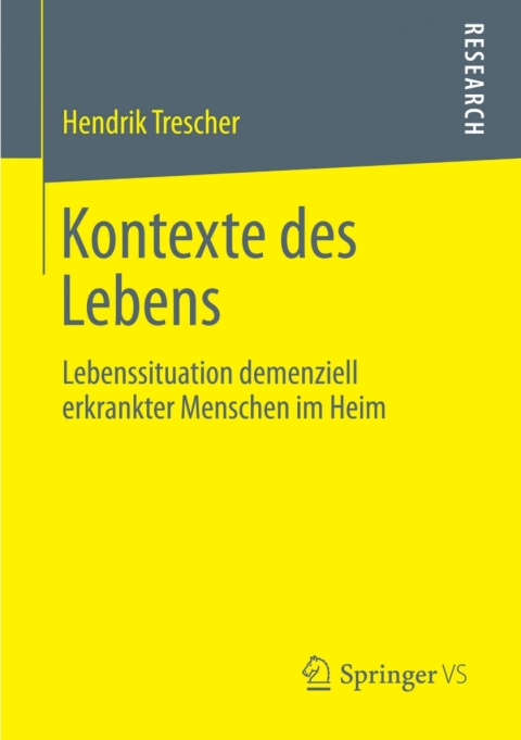 Cover image for book Kontexte des Lebens