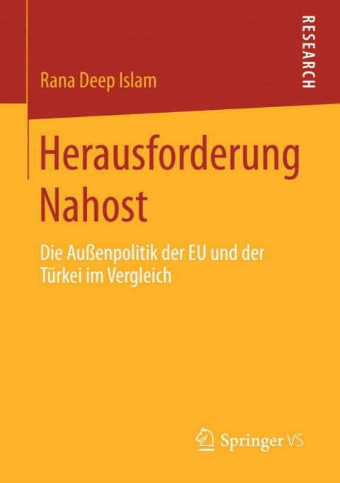 Cover image for book Herausforderung Nahost