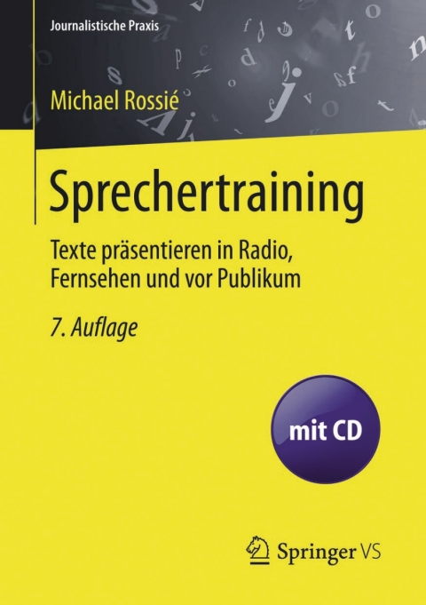 Cover image for book Sprechertraining