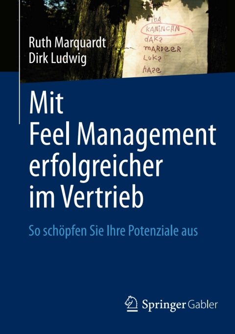 Cover image for book Mit Feel Management erfolgreicher im Vertrieb