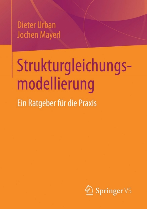 Cover image for book Strukturgleichungsmodellierung