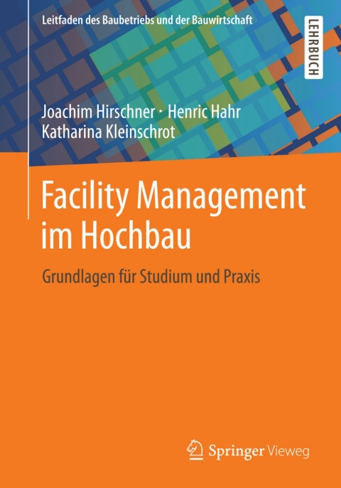 Cover image for book Facility Management im Hochbau