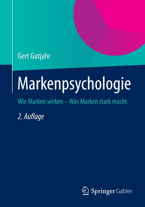 Cover image for book Markenpsychologie