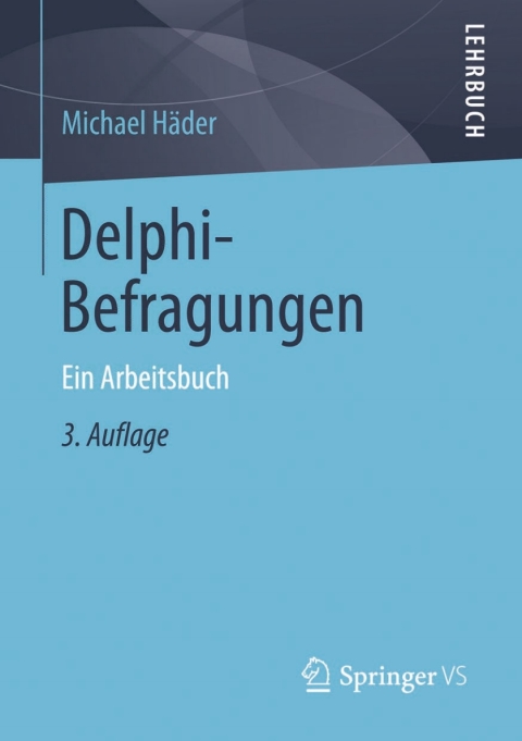 Cover image for book Delphi-Befragungen