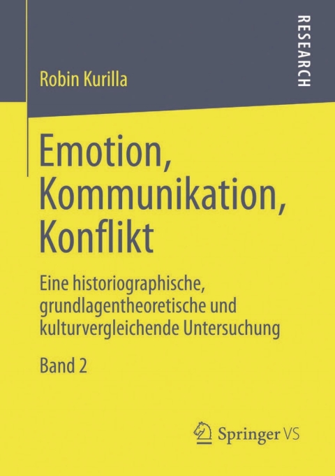 Cover image for book Emotion, Kommunikation, Konflikt
