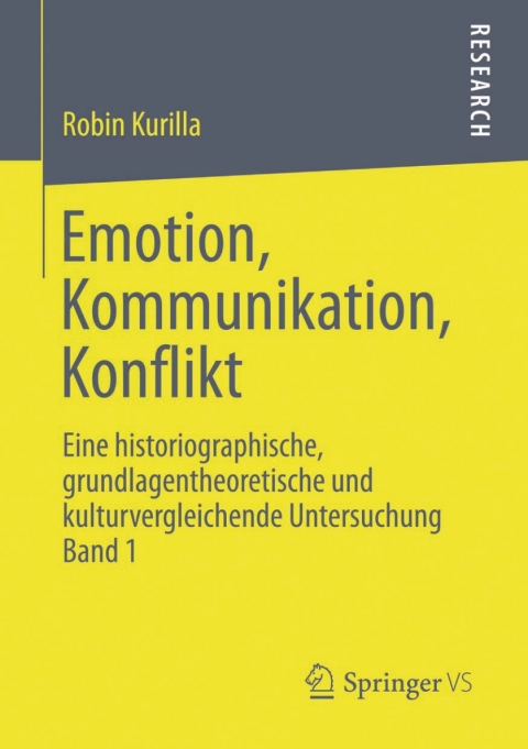 Cover image for book Emotion, Kommunikation, Konflikt