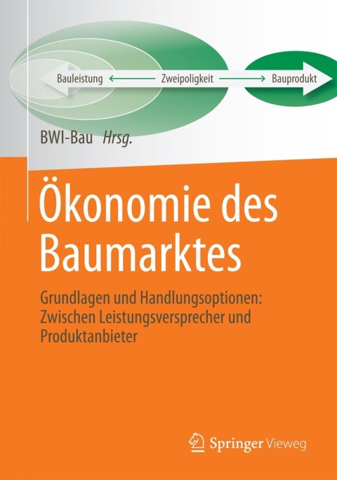 Cover image for book Ökonomie des Baumarktes