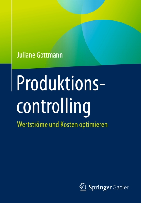 Cover image for book Produktionscontrolling