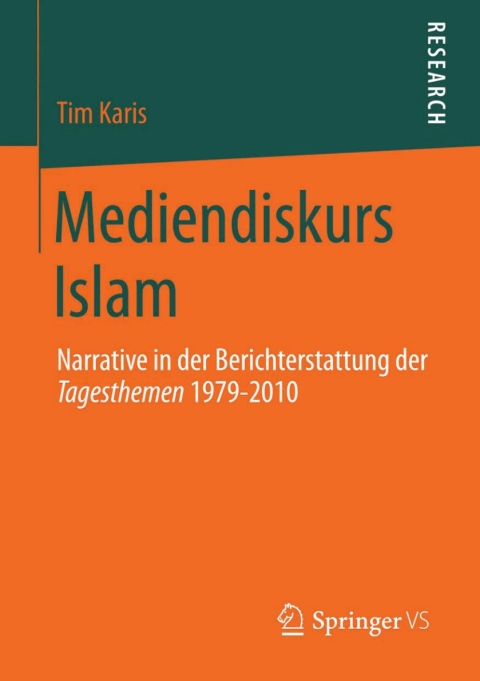 Cover image for book Mediendiskurs Islam