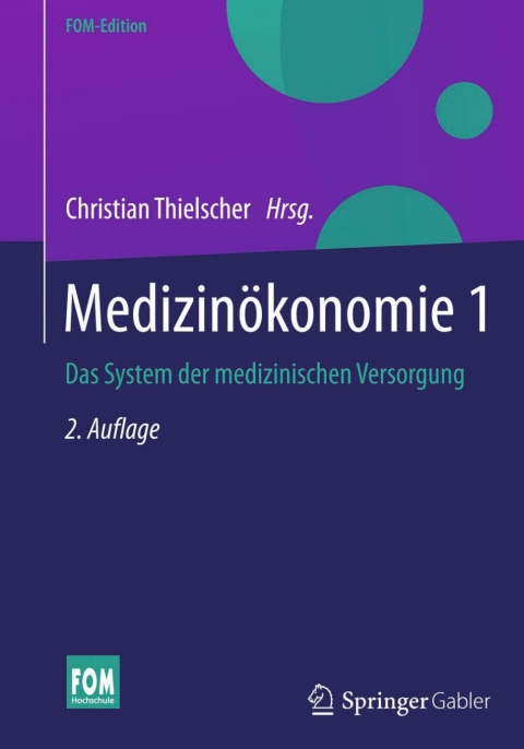 Cover image for book Medizinökonomie 1