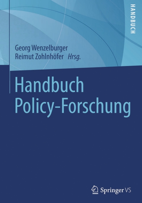 Cover image for book Handbuch Policy-Forschung