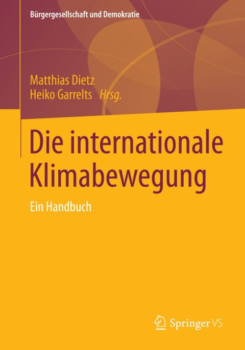Cover image for book Die internationale Klimabewegung