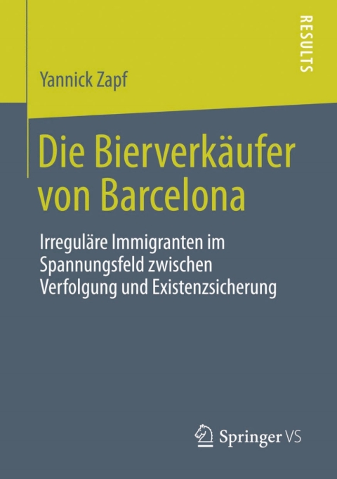 Cover image for book Die Bierverkäufer von Barcelona
