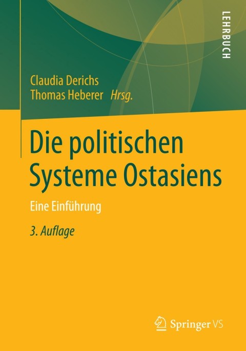 Cover image for book Die politischen Systeme Ostasiens