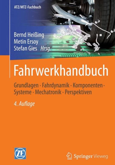 Cover image for book Fahrwerkhandbuch