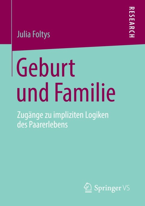 Cover image for book Geburt und Familie