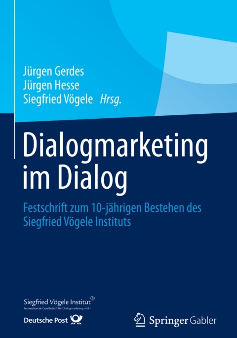 Cover image for book Dialogmarketing im Dialog