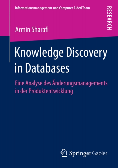 Cover image for book Knowledge Discovery in Databases