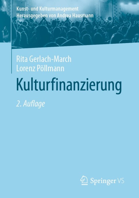 Cover image for book Kulturfinanzierung