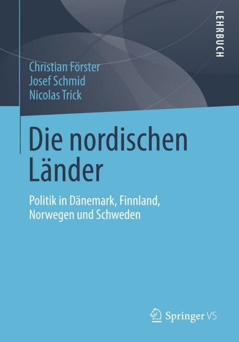 Cover image for book Die nordischen Länder