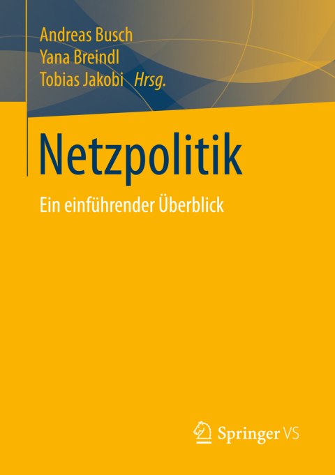 Cover image for book Netzpolitik