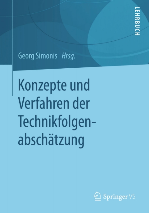 Cover image for book Konzepte und Verfahren der Technikfolgenabschätzung
