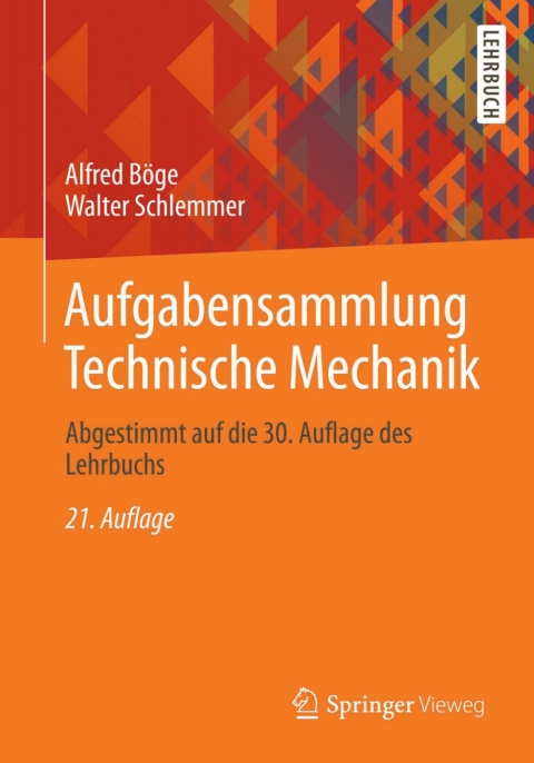 Cover image for book Aufgabensammlung Technische Mechanik