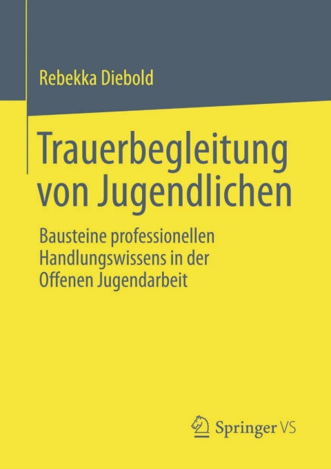 Cover image for book Trauerbegleitung von Jugendlichen