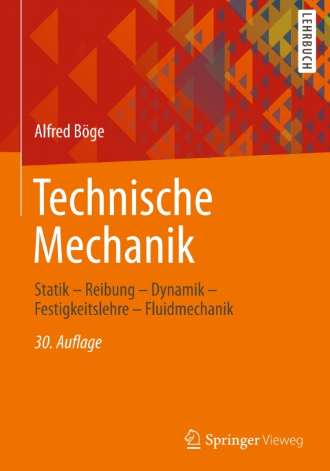 Cover image for book Technische Mechanik