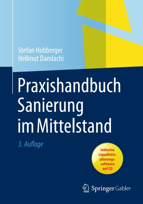 Cover image for book Praxishandbuch Sanierung im Mittelstand