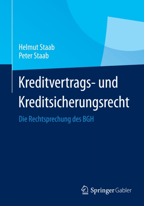 Cover image for book Kreditvertrags- und Kreditsicherungsrecht
