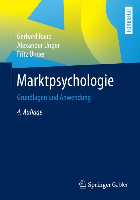 Cover image for book Marktpsychologie