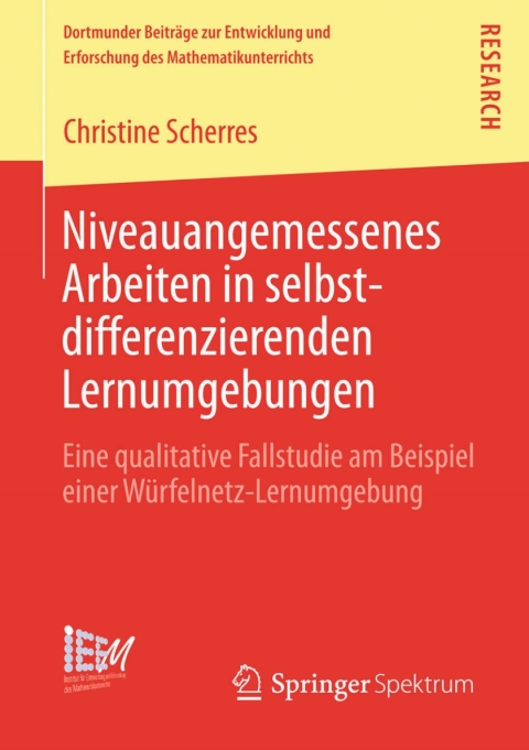 Cover image for book Niveauangemessenes Arbeiten in selbstdifferenzierenden Lernumgebungen