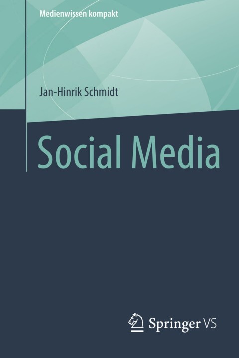 Cover image for book Social Media
