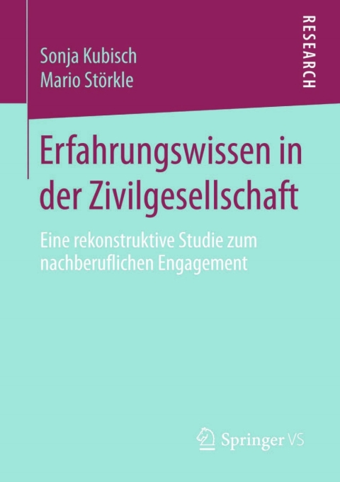 Cover image for book Erfahrungswissen in der Zivilgesellschaft