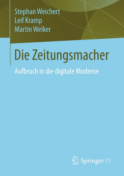 Cover image for book Die Zeitungsmacher