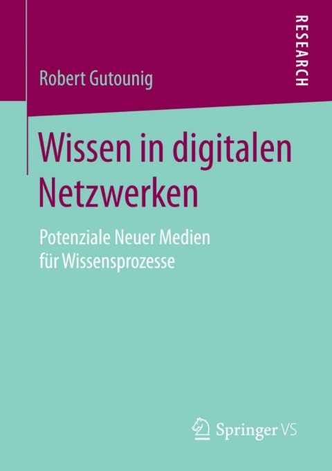 Cover image for book Wissen in digitalen Netzwerken