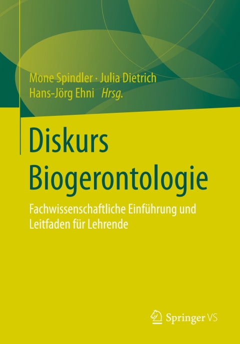 Cover image for book Diskurs Biogerontologie