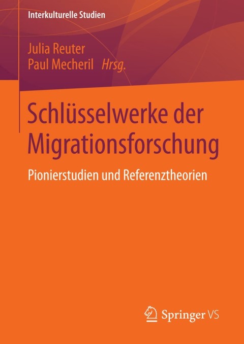Cover image for book Schlüsselwerke der Migrationsforschung