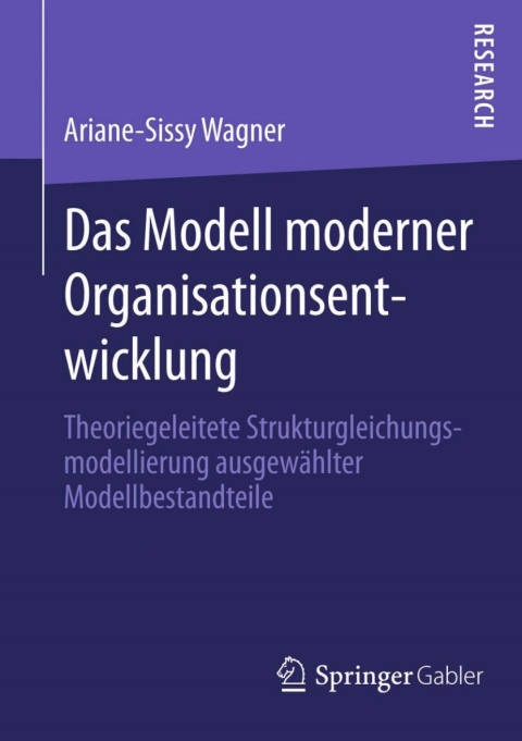 Cover image for book Das Modell moderner Organisationsentwicklung