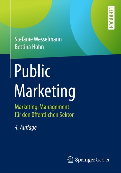 Cover image for book Public Marketing