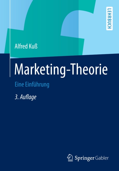 Cover image for book Marketing-Theorie