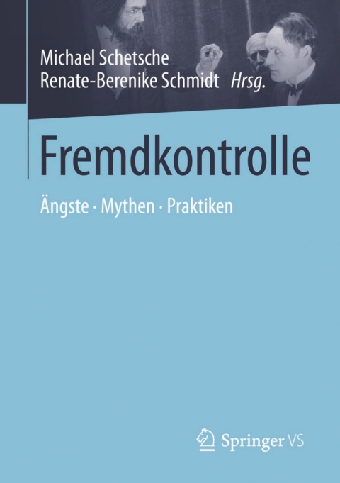 Cover image for book Fremdkontrolle
