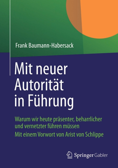 Cover image for book Mit neuer Autorität in Führung