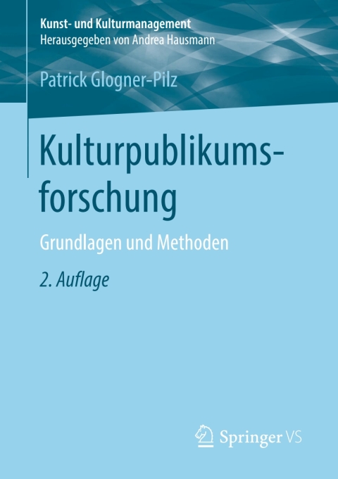 Cover image for book Kulturpublikumsforschung