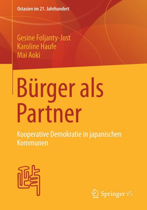 Cover image for book Bürger als Partner