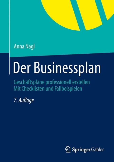 Cover image for book Der Businessplan
