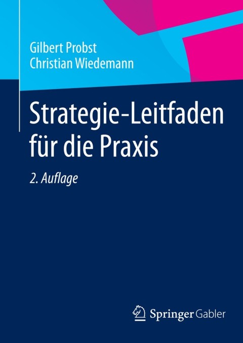 Cover image for book Strategie-Leitfaden für die Praxis