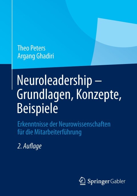Cover image for book Neuroleadership - Grundlagen, Konzepte, Beispiele